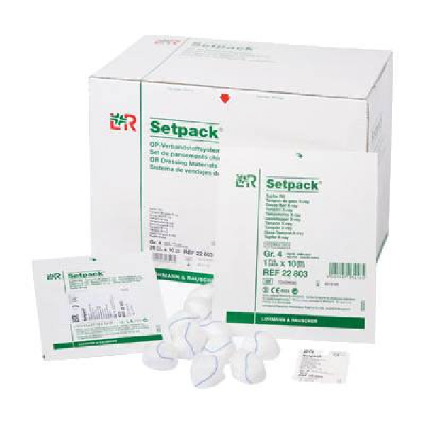 LR Setpack® Tupfer RK, extragroß